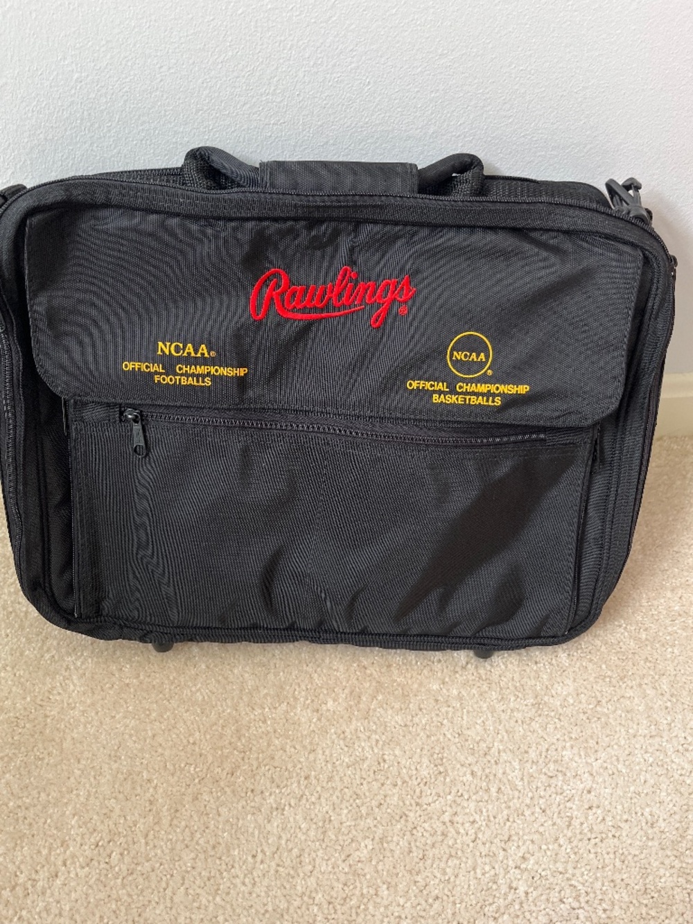 Briefcase, Rawlings, brand new